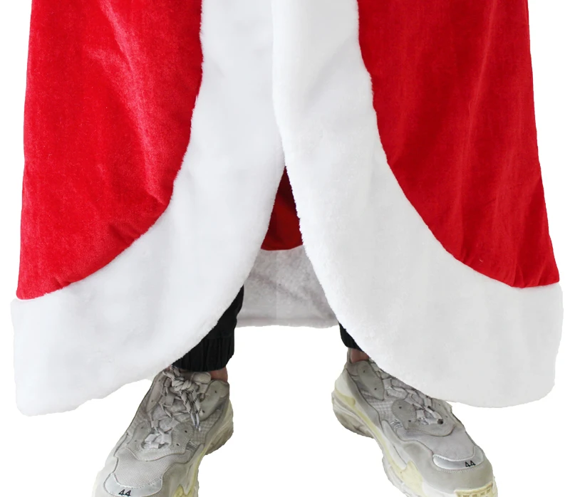 Русский Рождественский костюм Санта-Клауса, Костюм Снегурочки деда мороза, маскарадный костюм Снегурочки для взрослых