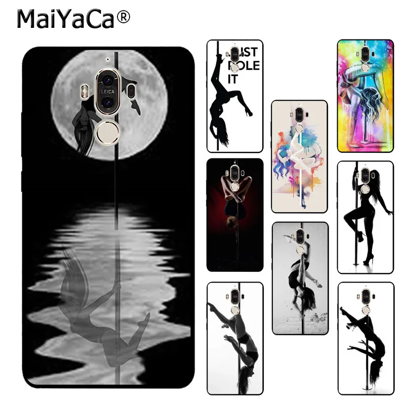 Защитный чехол для телефона MaiYaCa Pole dance dancing Fitness Huawei mate9 mate10 P9 P10 p20 p10 plus NOVA2s |