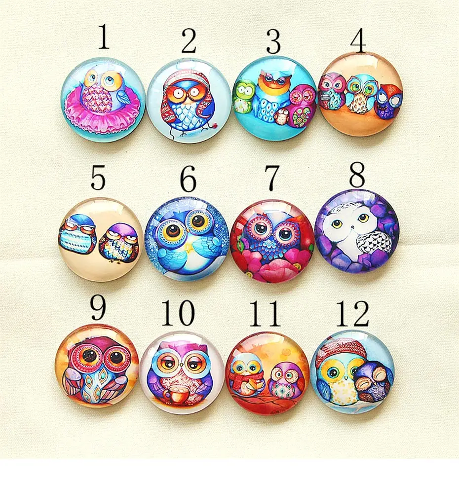 owl refrigerator stickers hot sale 01