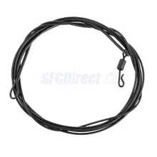 

Carp Fishing Line Fly Fishing Line with Rig Ring Grey 30LB 1.02mm 100cm