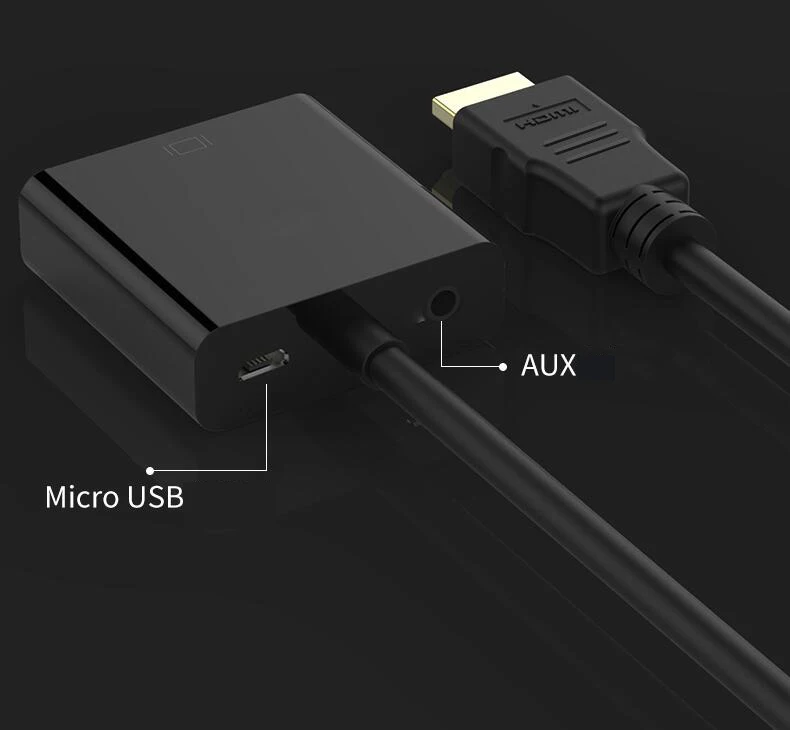 HDMI to VGA -NT -5