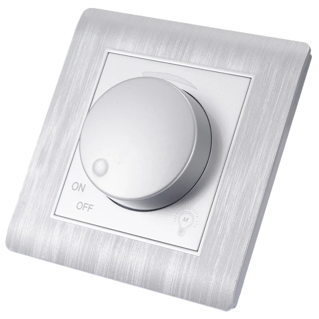 Mayitr 86 Model Led Light Control Wall Switch AC 110 - 250V Panel Dimmer 40 - 150W Home Electrical Equipment Accessories