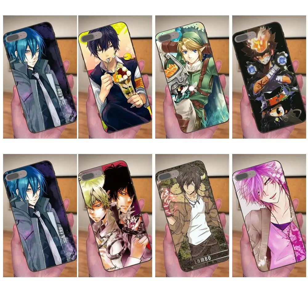 Мягкий протектор kateyo Hitman Reborn для Huawei Y3 Y5 II Y6 Y7 Y9 nova 2 Plus 2S 3i 4 4e Lite Prime 2017 2018