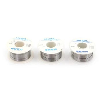 

Electronic Soldering 50g 0.8/1.0/1.2mm Tin Lead Rosin Core Solder Wire 63/37 Colophony Core Industrial Welding Wires