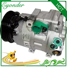 AC A/C Compressor de Ar Condicionado para KIA MAGENTIS Hyundai Santa Fe 2.7 SONATA NF 2.4 2.0 97701-2B251 97701-3K220 97701-2B200