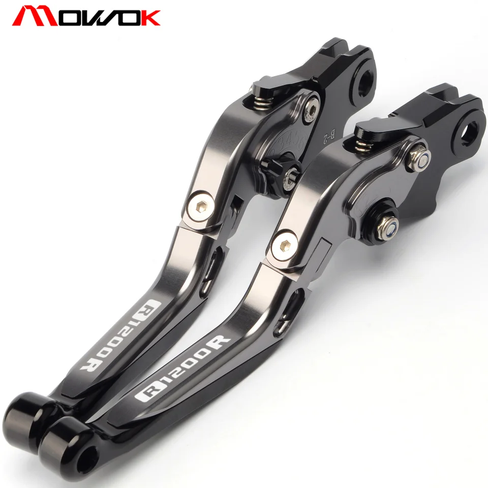 

Accessories motorcycle brake clutch levers For BMW R1200R R1200RT 2005 2006 2007 2008 2009 2010 2011 2012 2013 5 colors