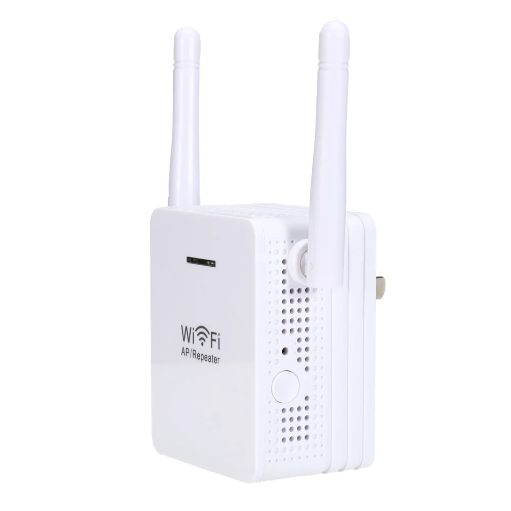  Pixlink 300Mbps Wireless Router Repeater High Speed WiFi Range Expander Extender White Color Fast Signal Booster US EU UK Plug 