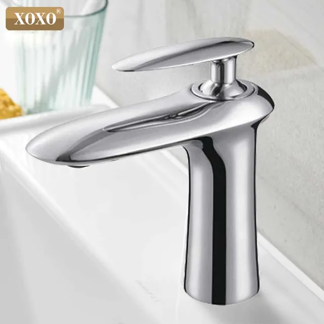 Black and Gold Basin Faucet 5