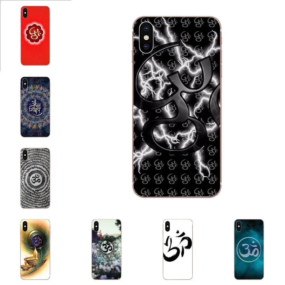 Для sony Xperia Z Z1 Z2 Z3 Z4 Z5 compact Mini M2 M4 M5 T3 E3 E5 XA XA1 XZ Premium TPU колл-бокс Awesome Aum Om символ йоги |