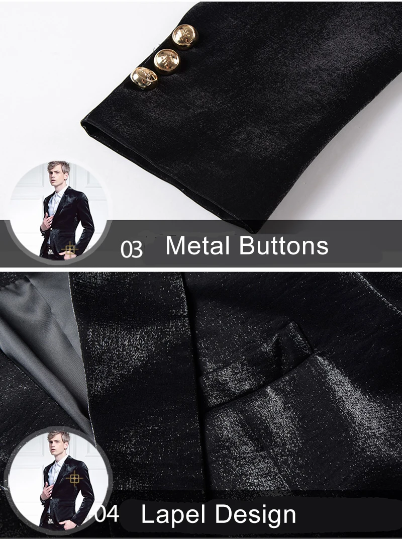 Male Blazer Jacket  (5)
