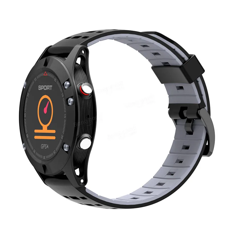 sports watch with heart rate monitor and gps