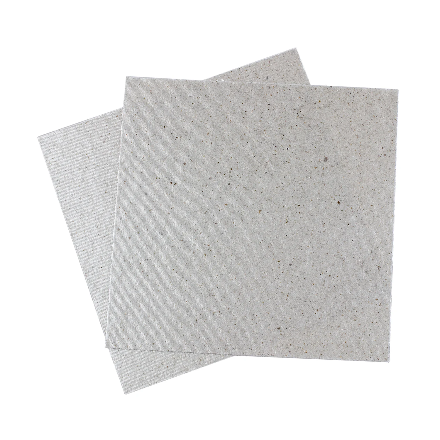 

2 Pcs 5.1" x 5.1" miniwave Oven Repairing Part Mica Plates Sheets