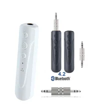 Стерео 3,5 мм Blutooth беспроводной для автомобиля Музыка Аудио Bluetooth ресивер адаптер Aux для наушников ресивер Jack Handsfree