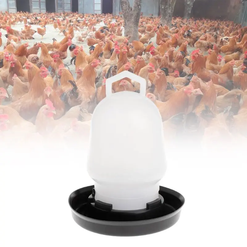 

Drinking Cup Automatic Chicken Bird Farm Poultry Feeder Water 750ml Tools Supplies Drink Device Dec14-A
