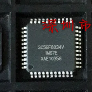 5pcs/Lot SC56F8034V1M67E SC56F8034V 1M67E LQFP44 FREESCALE microcontroller NEW | Обустройство дома