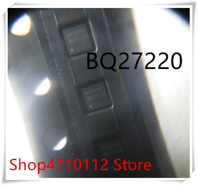 NEW 5PCS LOT BQ27220YZFR BQ27220 DSBGA 9 IC
