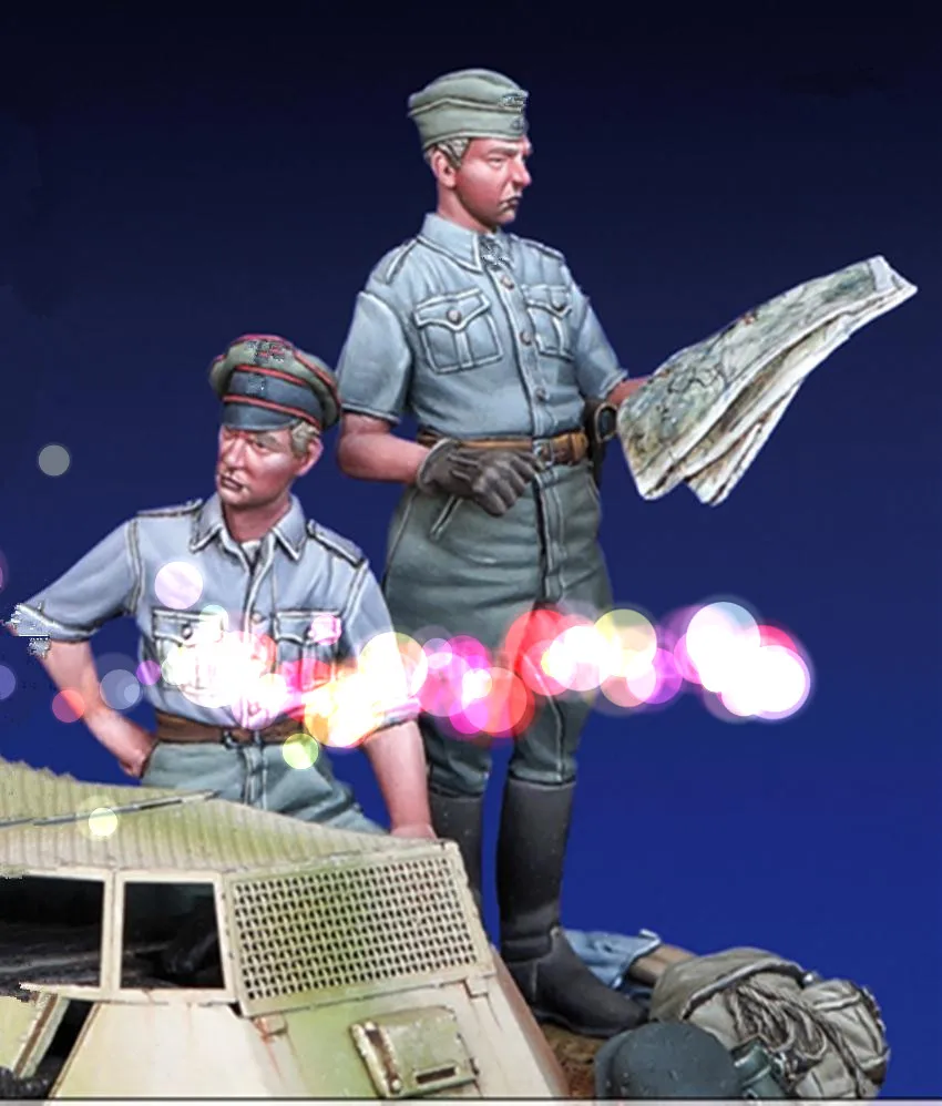 

1/35 Resin Figure Model Kit Unassambled Unpainted 859 (NO Armored vehicles)