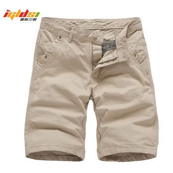

Camo Short Pants New 2019 Summer Casual Shorts Men Cargo Shorts Straight Loose Fashion Cotton Mans Short Trousers