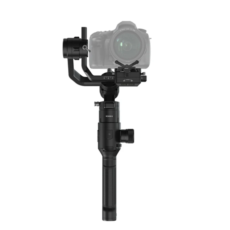 DJI Ronin S Стандартный комплект и набор высшего 3-осевая стабилизация Камера Управление точной фокусировки Управление абсолютно