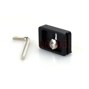

1/4 crew PU-25 Quick Release Plate parts for DSLR SLR Camera 25mm with Wrench