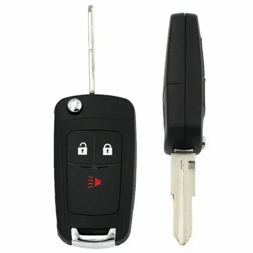 Новинка запасная деталь Keyecu чехол с 3 кнопками для Chevrolet Spark 2012 2013 2014 2015 2016|Ключ от
