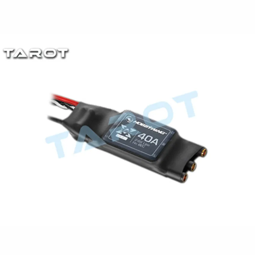 

Hobbywing X-Rotor Series 40A ESC 2-6S Electric Speed Control for Multicopter XRotor-40A