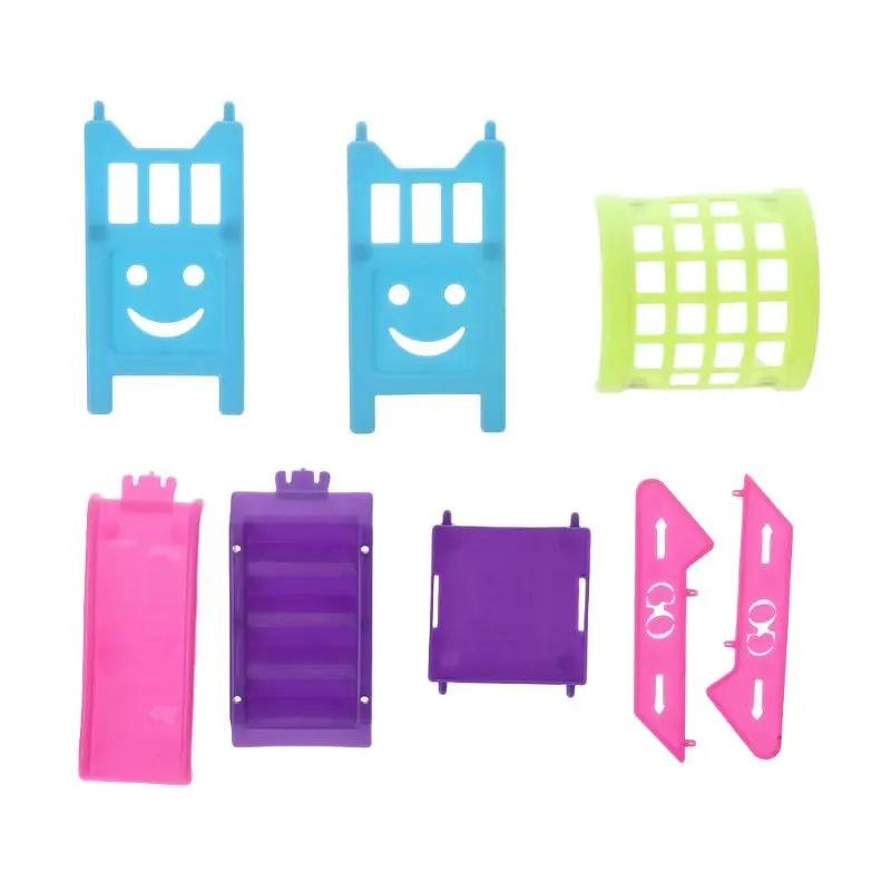 Doll Slide Girls Toys Ladder Amusement Park Sliding Play Dollhouse Accessories Dolls Miniatures