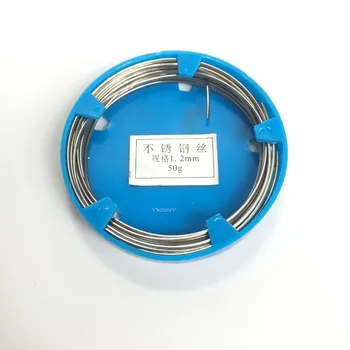 

1ROLL Dental Stainless Steel Wire (Dia 1.2 mm) 50G/ROLL