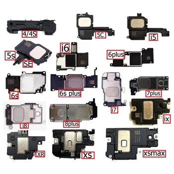 

LoudSpeaker Ringer For iPhone X Xs Max XR 6 6s 7 8 Plus 4 4S 5 5S SE 5C Sound Buzzer Ringer Louder Speaker Replacement Parts