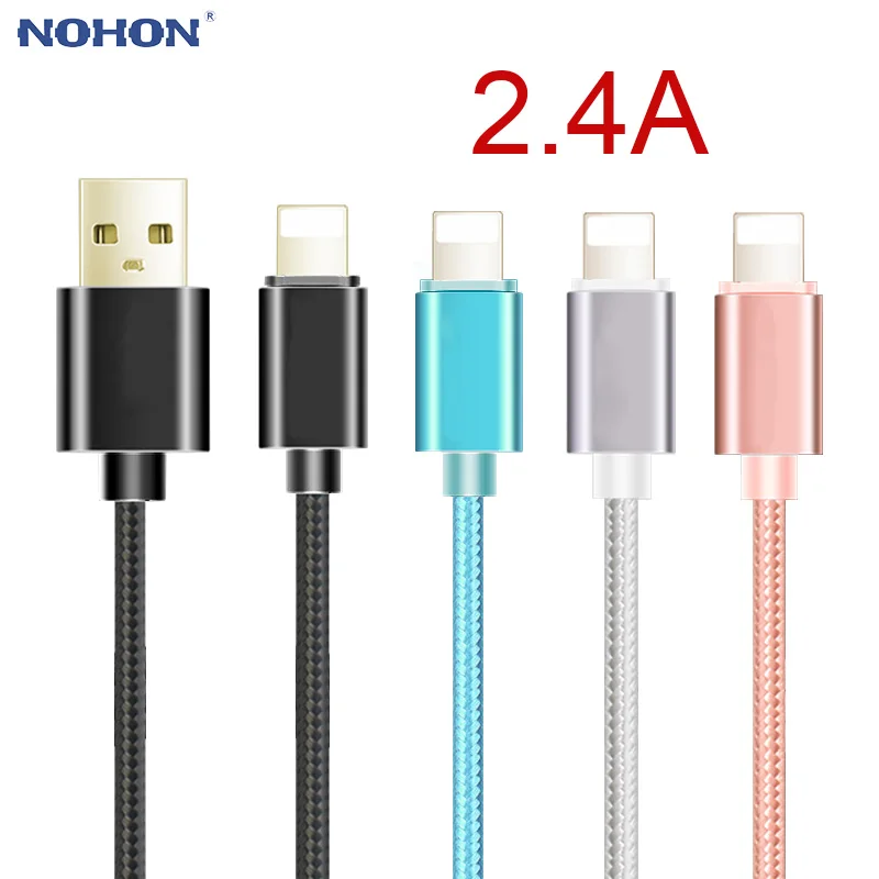 

1 2 3 m Data USB Fast Charger Charge Cable for iPhone XS MAX XR X 6 S 6S 7 8 Plus 5 5S SE ipad mini Origin short long wire cord