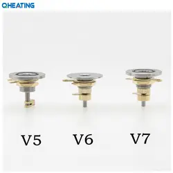 Qheating V5 V6 V7 Разъем DIY Vape поле Mod 510 изолятор PEEK BF разъем Bottom Feeder аксессуары для электронных сигарет для