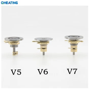 

Qheating V5 V6 V7 Connector DIY Vape Box Mod 510 PEEK Insulator BF Connector Bottom Feeder Electronic Cigarette Accessories for
