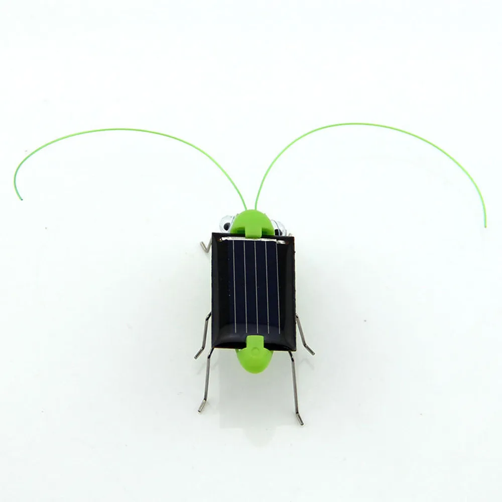 HIINST образования Солнечной энергии Кузнечик робот игрушка на солнечных батареях прибор, подарок may2 P30 Прямая доставка