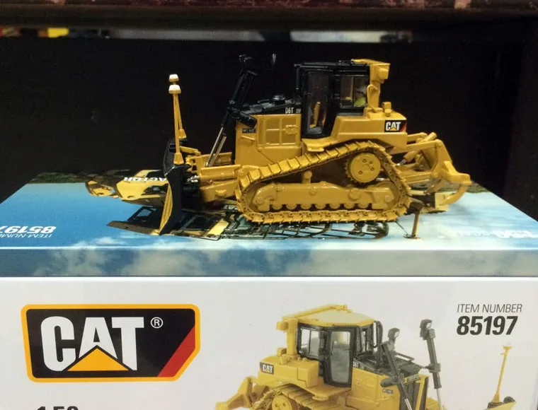 * Новый Cat d6t xw vpat трек Тип трактор 1/50 Весы литья под давлением 85197 DM модель|1/50 diecast|cat