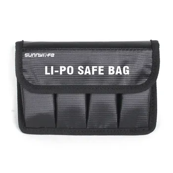 

JMT Lithium protection bag OSMO/OSMO Mobile/OSMO+/OSMO RAW and PRO Battery Explosion-proof Bag