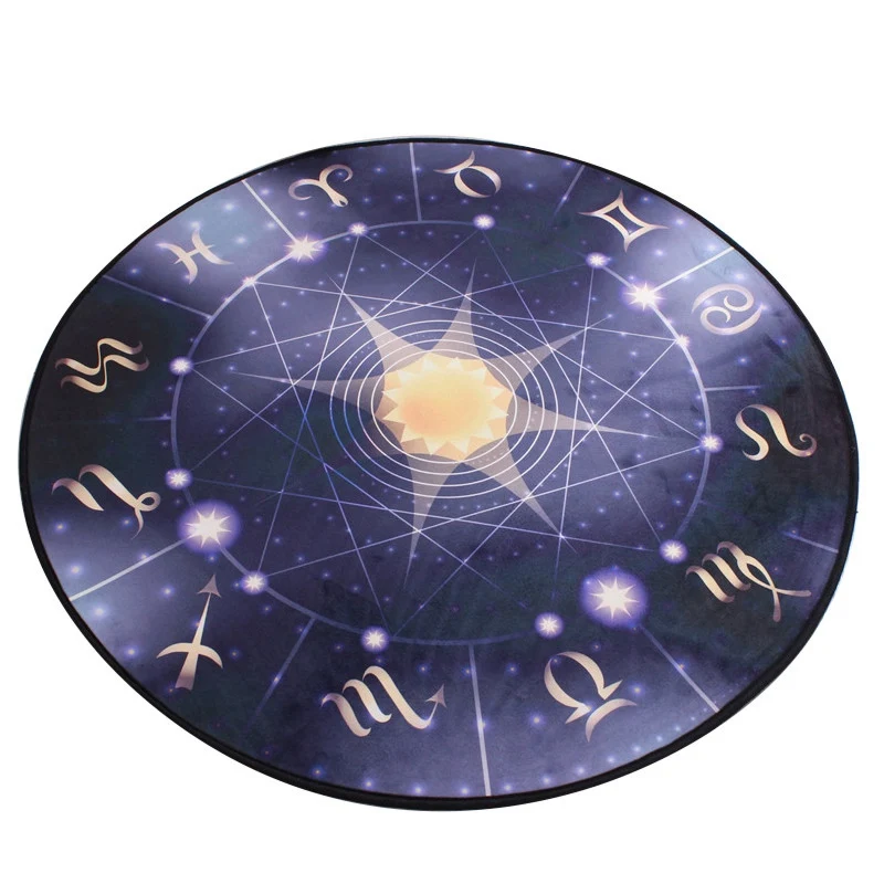 

Wholesale Doormat Round Floor Mat Non-Slip Absorbent Door Mat Bathroom Rugs Kitchen Carpet for Living Room Bedroom