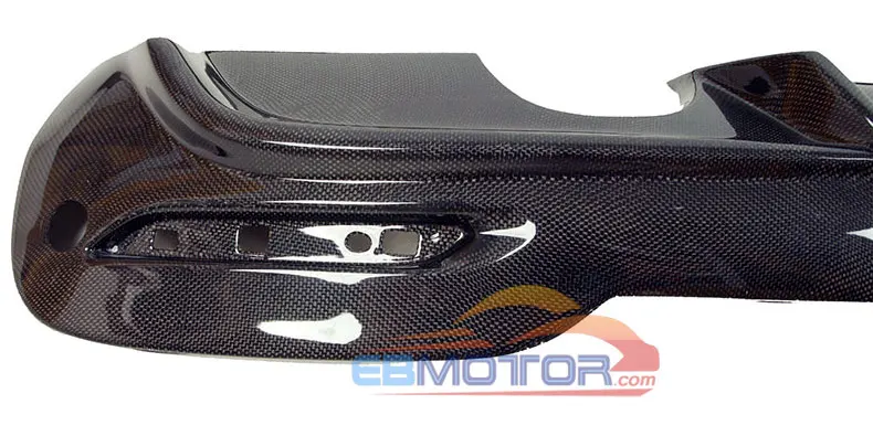 P style 3k Real Carbon Fiber Rear Diffuser For BMW 3series F34 GT M Sport Mtech bumper 2014UP B360