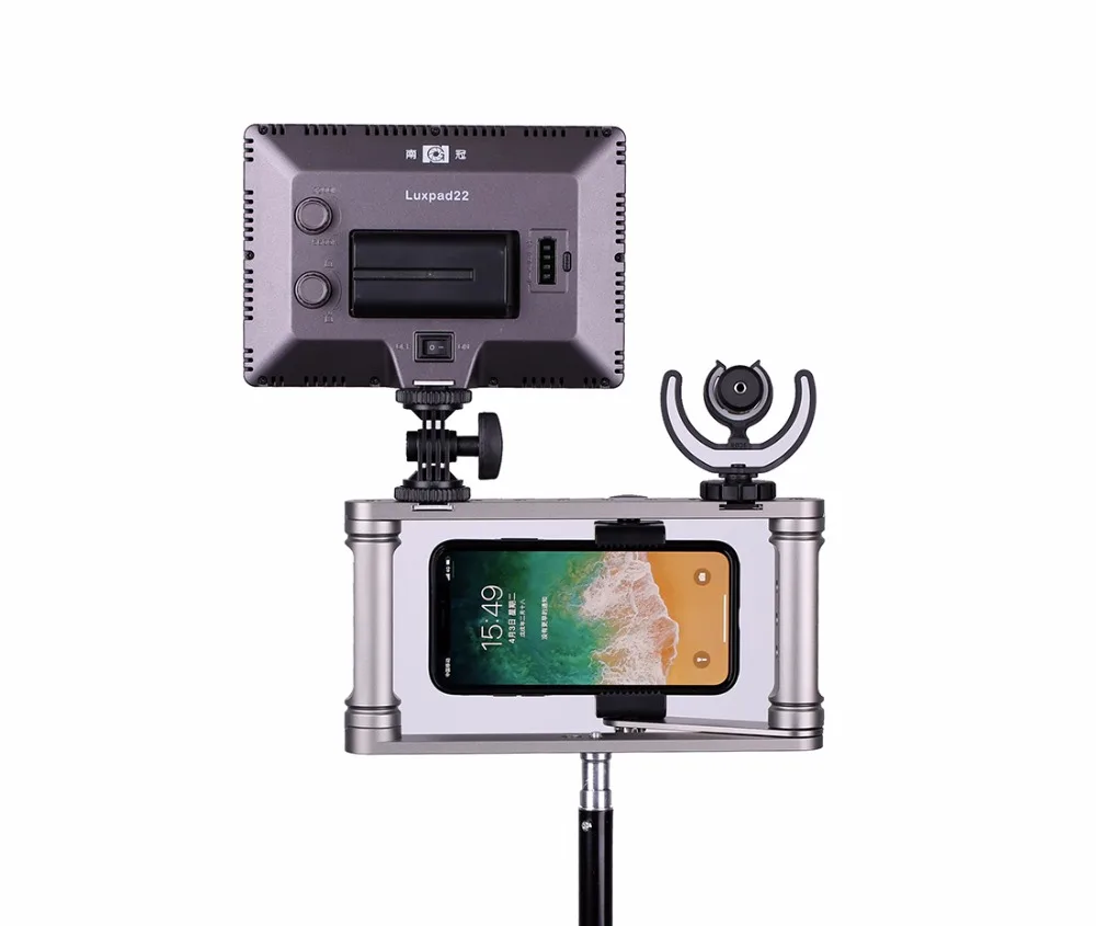Устройство для видеосъемки смартфонов устройство записи iPhone стабилизатор фото и