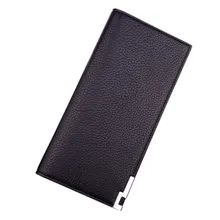 NEW Bifold Men Wallet Brand Famous Mens Leather Long Wallet Clutch Male Money Purse ID Card Holder Carteira Masculina NEW Bifold Men Wallet Brand Famous Mens Leather Long Wallet Clutch Male Money Purse ID Card Holder Carteira Masculina