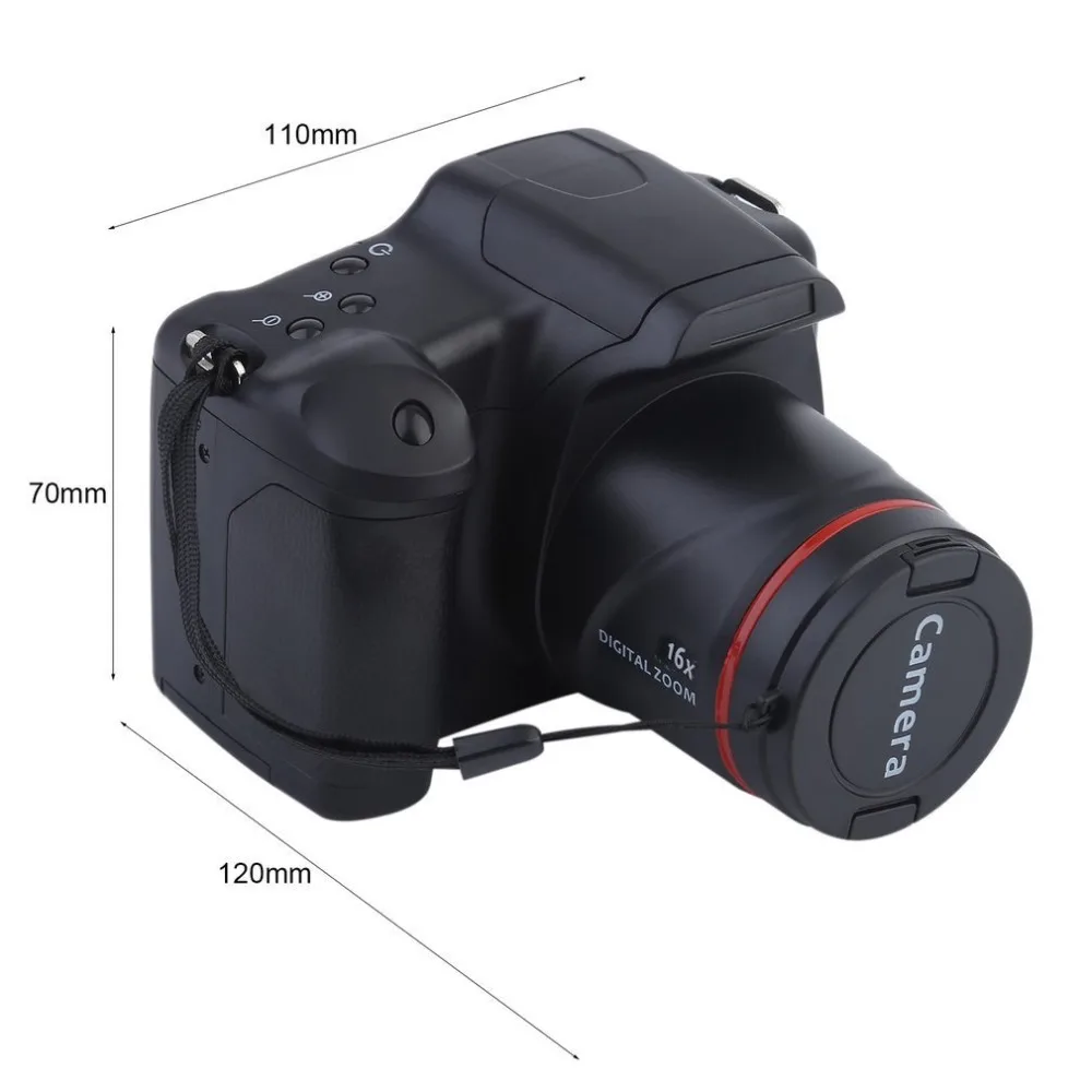 HD Digital Medium/Long Focus Optical Zoom SLR Camera CMOS Manual Operation Home Usage Anti-Shake DV Camcorder HD Digital Medium/Long Focus Optical Zoom SLR Camera CMOS Manual Operation Home Usage Anti-Shake DV Camcorder