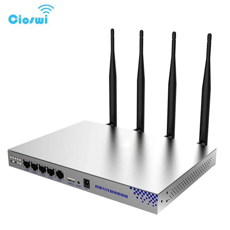 OpenWrt 802.11AC 1200 Мбит/с 2,4G 5G двухдиапазонный Wi-Fi маршрутизатор MT7620A MT7612 чипсеты высокой мощности беспроводной маршрутизатор длинный Диапазон Wi-Fi