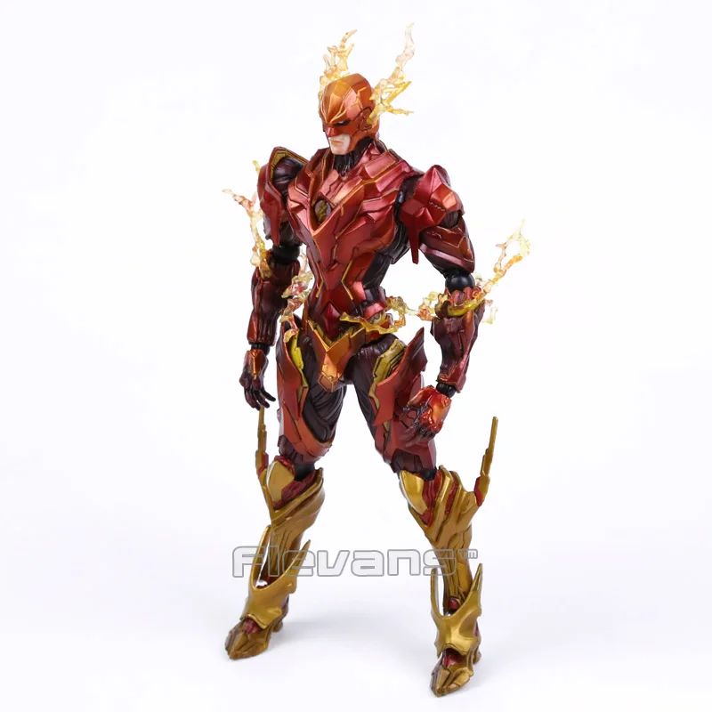 Variant Play Arts Kai DC Comics No.4 The Flash PVC Action Figure Collectible Model Toy 26cm