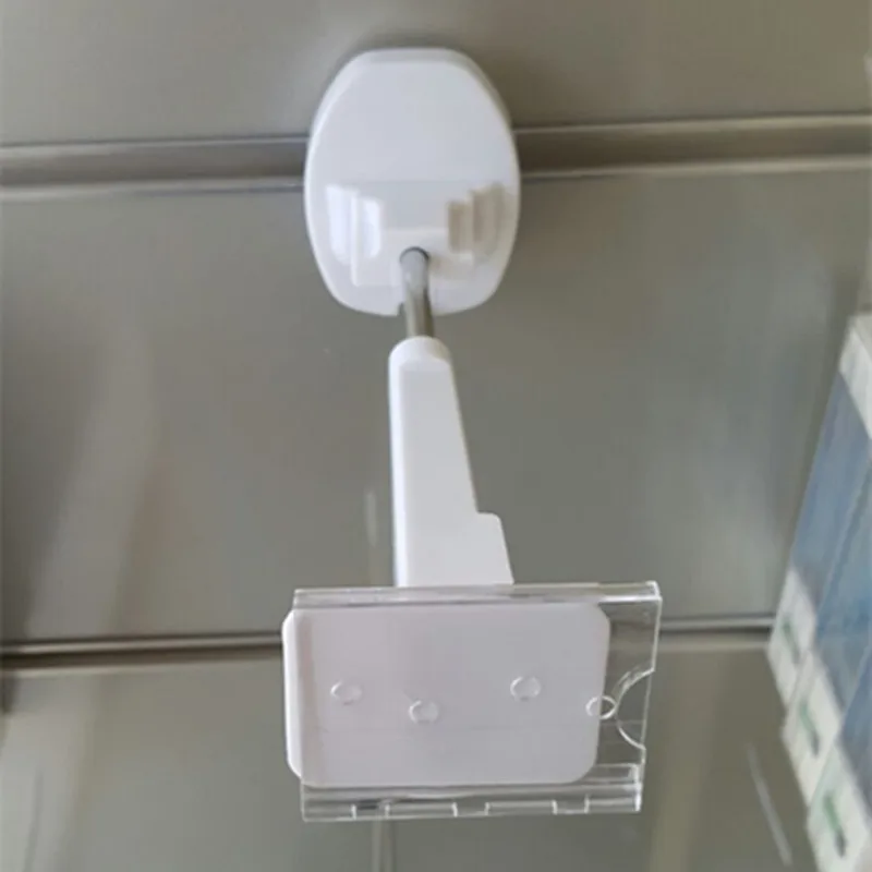 

(50 pcs/pack ) cellphone retail store accessories anti shoplifting security hook with price tag