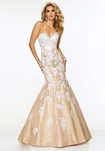 2015 verkauf Weg Von Der Schulter Kleid Für Prom Neue Exquisite Meerjungfrau Schatz Tulle Kleider Lange Kristalle Abendkleider F374