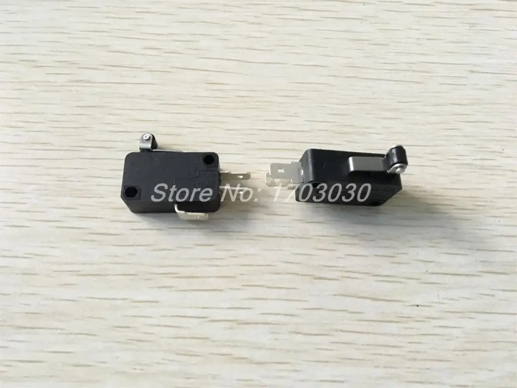 

5pcs Micro Limit Switch Electric 1NO 1NC Contacts Push Button Snap Action CNC Home