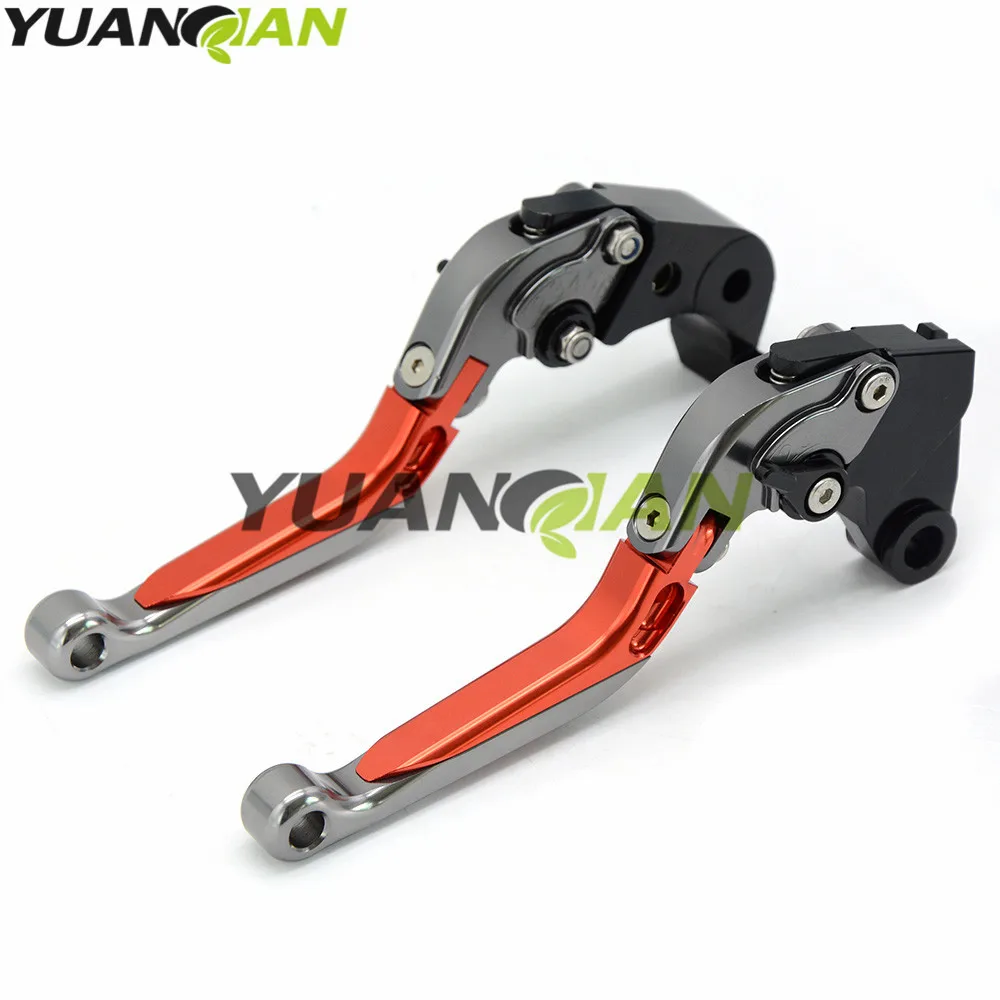 

adjustable&extenable CNC motorcycle brake clutch lever FOR Suzuki GSX1400 2001-2007 GSX650F 2008-2015 GSF650 BANDIT 2007