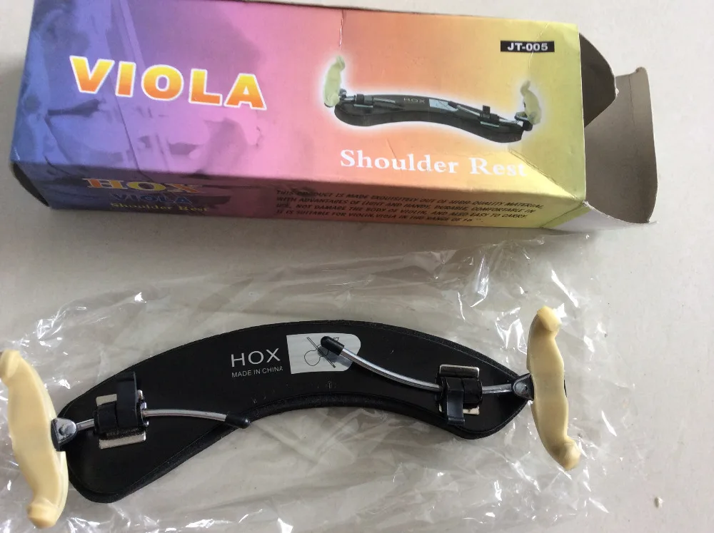 

Violin and viola shoulder rest 4/4 size HOX wolf shape