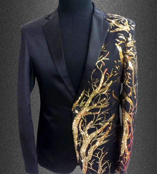 black gold clothing