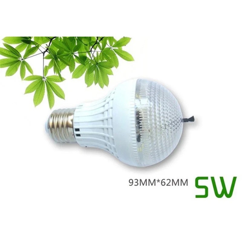 

220V E27 LED Energy Saving Spotlight Bulb Anion Air Ventilator Lamp Lampada LED SMD 5730 3W-18W Negative Ions Bulbs