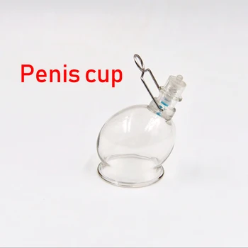pmp Penis Pump hanger Penis Enlargement Vacuum Pump man Sex Toys Enlarger Enhancement cup 4
